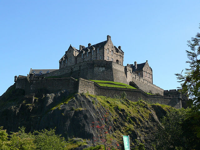 Edinburgh Castle (Wikipedia - Foto Ad Meskens)